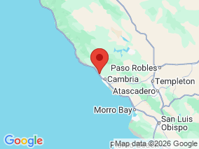 Map of Site Report: San Simeon SP, United States of America